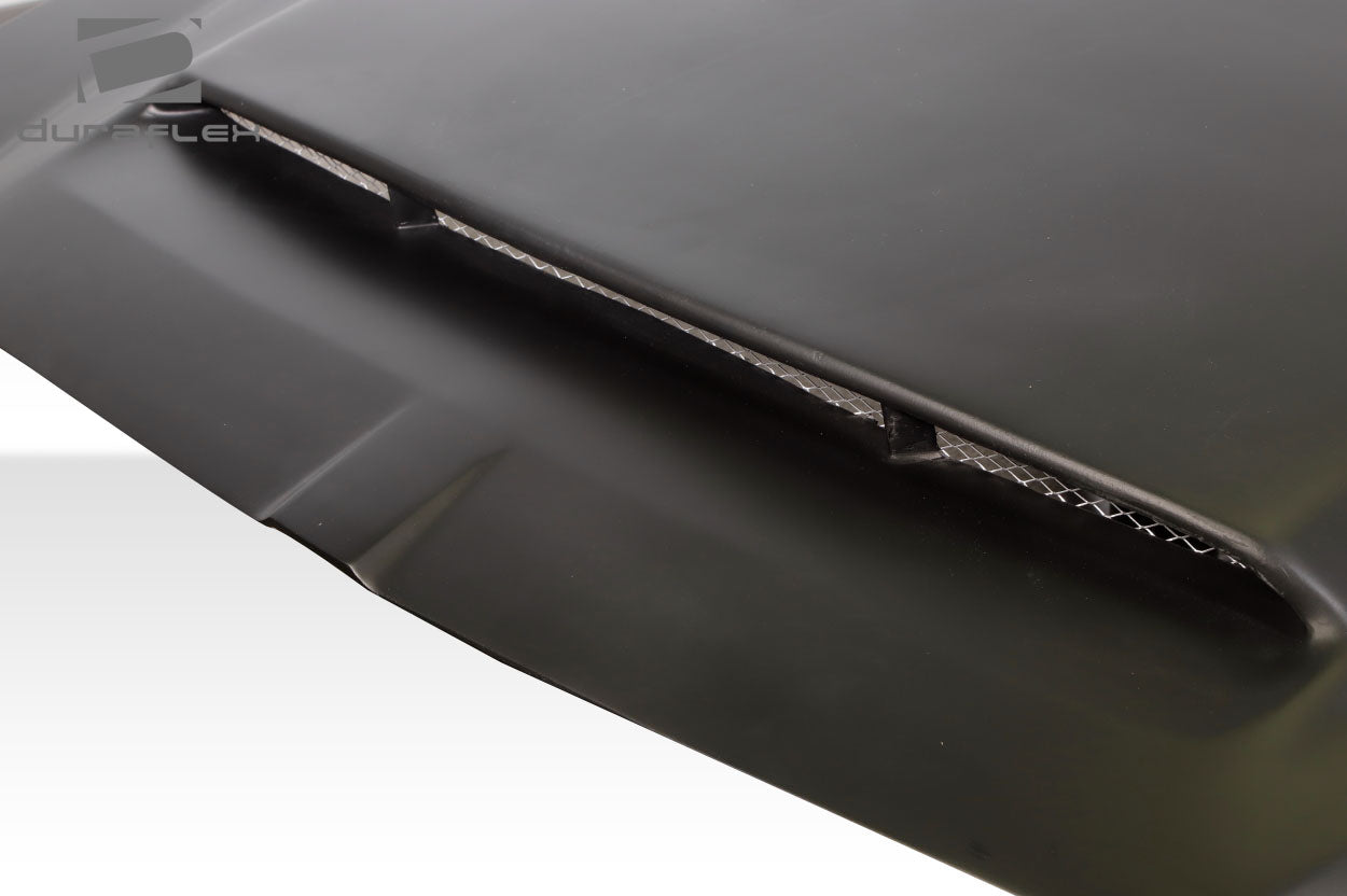 Extreme Dimensions Duraflex Demon Look Hood Compatible With 2005-2007 Dodge Magnum - 1 Piece - 115883