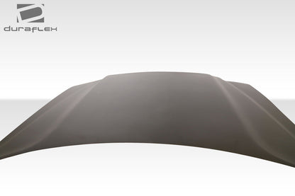 Extreme Dimensions Duraflex Demon Look Hood Compatible With 2005-2007 Dodge Magnum - 1 Piece - 115883