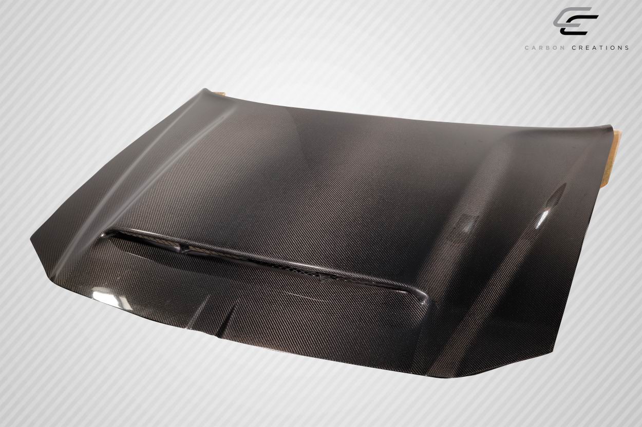 Carbon Creations Demon Look Hood Compatible With 2005-2007 Dodge Magnum - 1 Piece - 115884