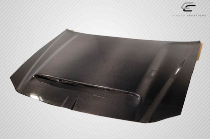 Carbon Creations Demon Look Hood Compatible With 2005-2007 Dodge Magnum - 1 Piece - 115884