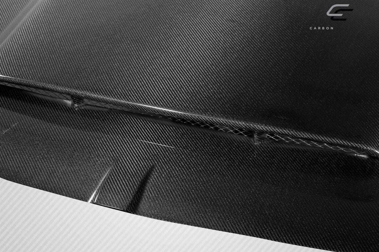 Carbon Creations Demon Look Hood Compatible With 2005-2007 Dodge Magnum - 1 Piece - 115884