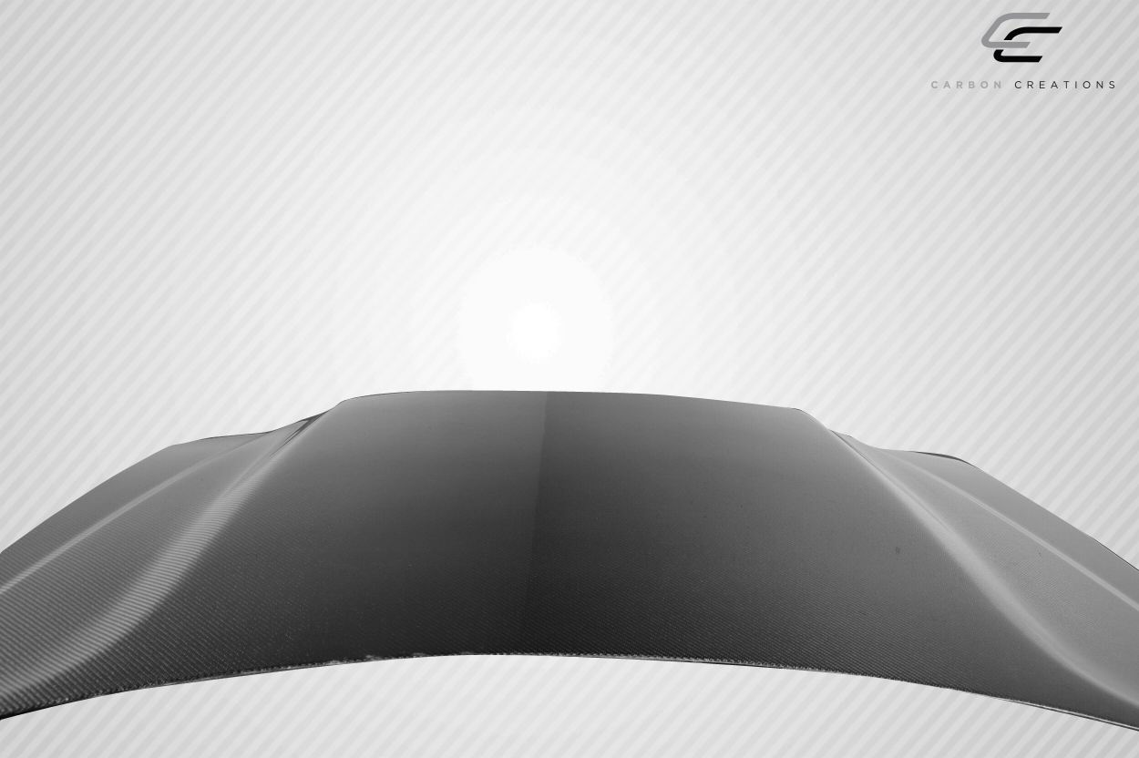 Carbon Creations Demon Look Hood Compatible With 2005-2007 Dodge Magnum - 1 Piece - 115884