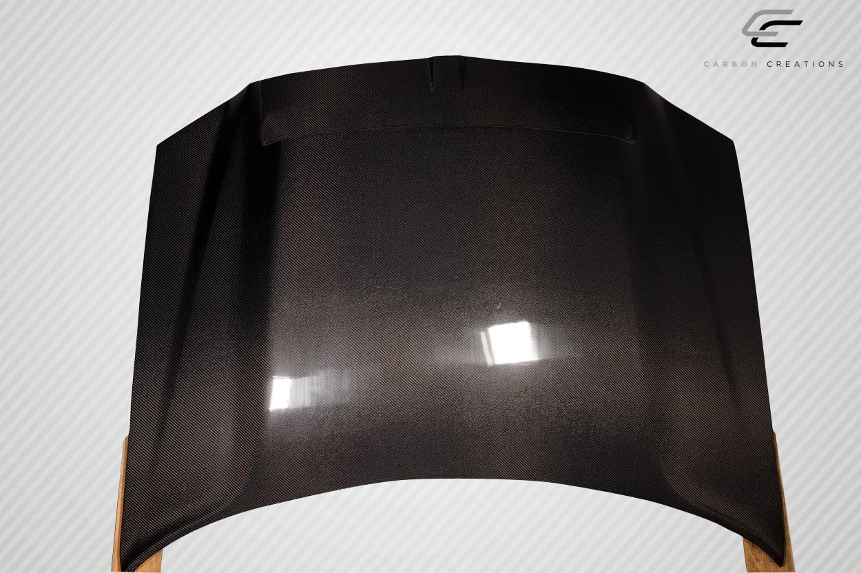 Carbon Creations Demon Look Hood Compatible With 2005-2007 Dodge Magnum - 1 Piece - 115884