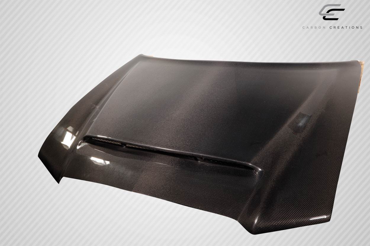 Carbon Creations Demon Look Hood Compatible With 2011-2014 Dodge Charger - 1 Piece - 115886