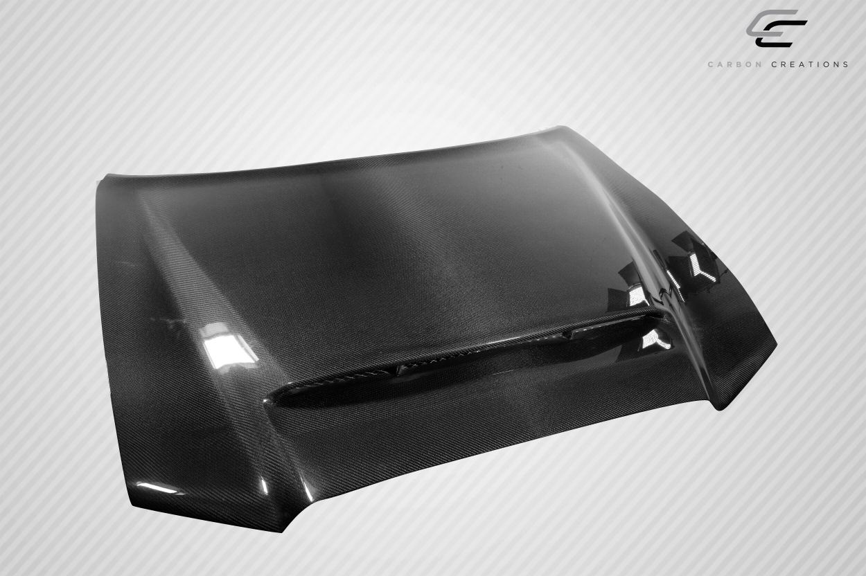 Carbon Creations Demon Look Hood Compatible With 2011-2014 Dodge Charger - 1 Piece - 115886