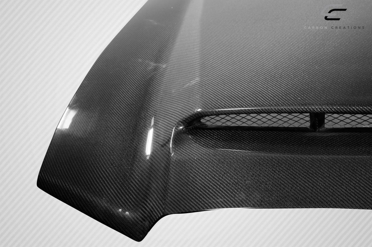 Carbon Creations Demon Look Hood Compatible With 2011-2014 Dodge Charger - 1 Piece - 115886
