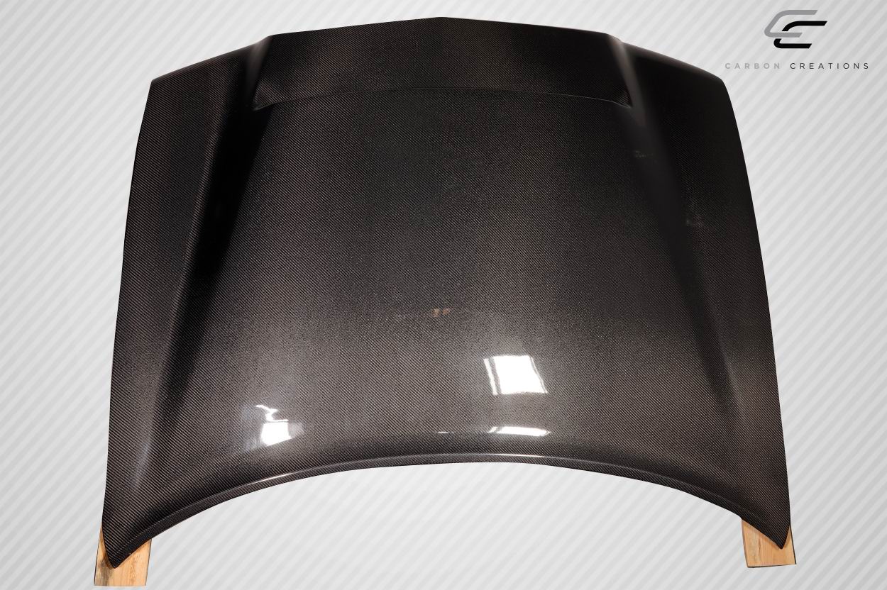 Carbon Creations Demon Look Hood Compatible With 2011-2014 Dodge Charger - 1 Piece - 115886