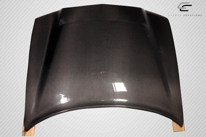 Carbon Creations Demon Look Hood Compatible With 2011-2014 Dodge Charger - 1 Piece - 115886