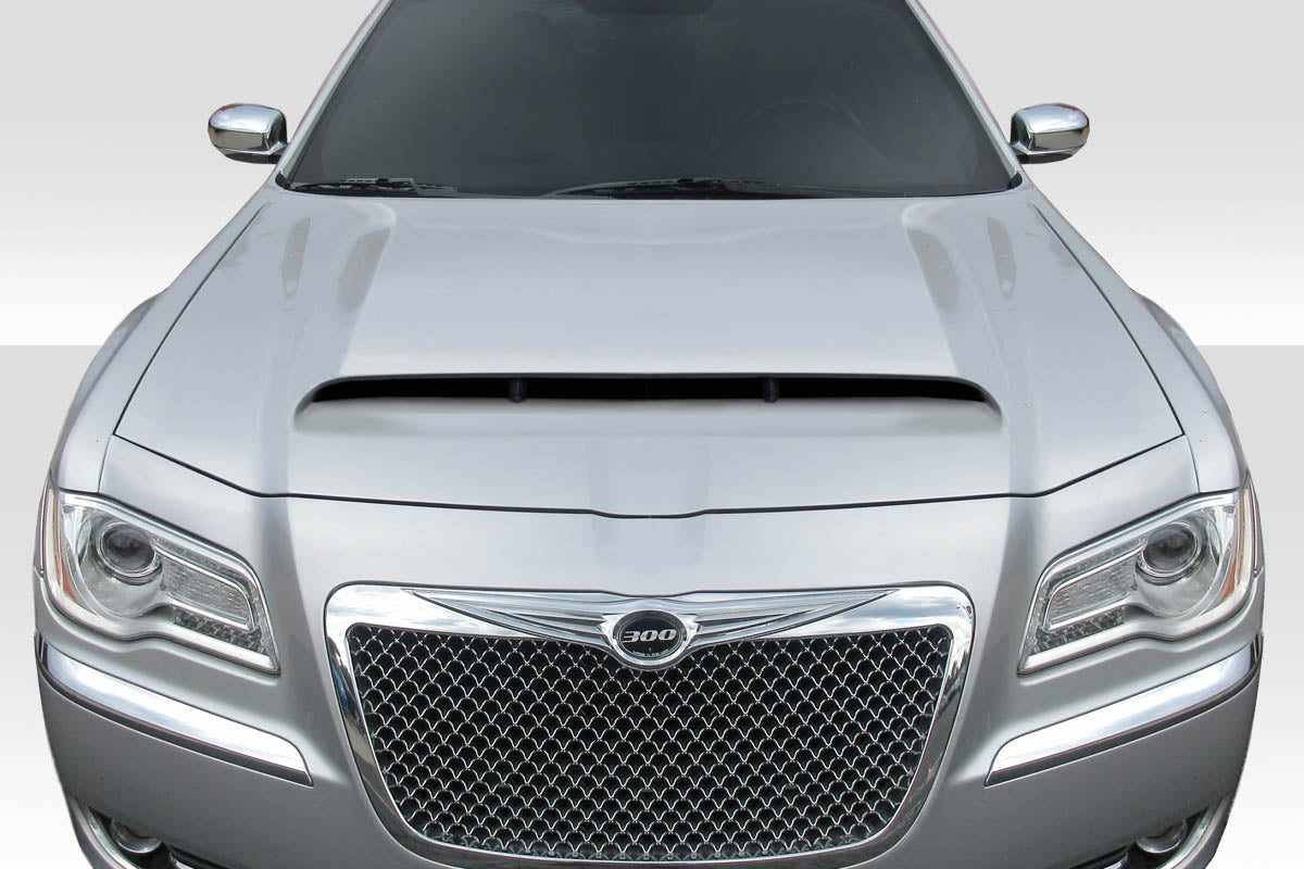 Extreme Dimensions Duraflex Demon Look Hood Compatible With 2011-2023 Chrysler 300 300C - 1 Piece - 115887