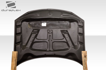 Extreme Dimensions Duraflex Demon Look Hood Compatible With 2011-2023 Chrysler 300 300C - 1 Piece - 115887