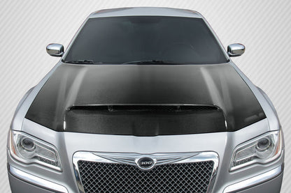 Carbon Creations Demon Look Hood Compatible With 2011-2023 Chrysler 300 300C - 1 Piece - 115888
