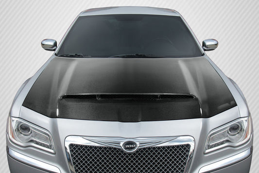 Carbon Creations Demon Look Hood Compatible With 2011-2023 Chrysler 300 300C - 1 Piece - 115888