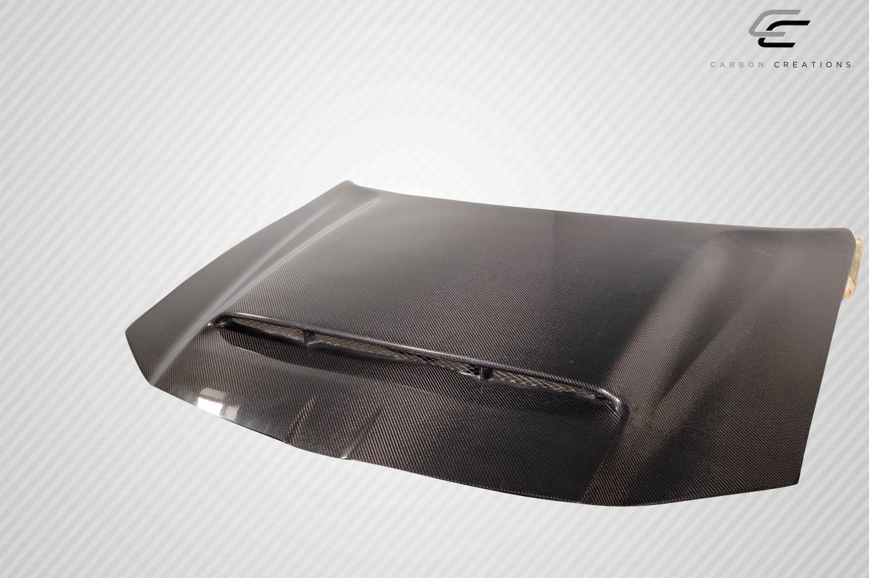 Carbon Creations Demon Look Hood Compatible With 2011-2023 Chrysler 300 300C - 1 Piece - 115888