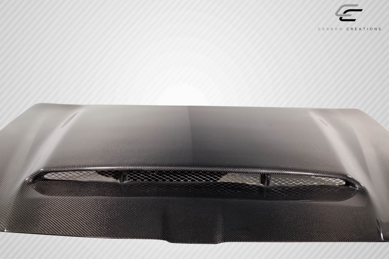 Carbon Creations Demon Look Hood Compatible With 2011-2023 Chrysler 300 300C - 1 Piece - 115888