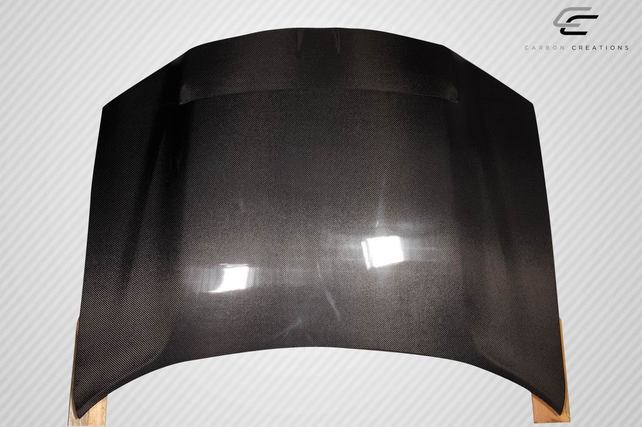 Carbon Creations Demon Look Hood Compatible With 2011-2023 Chrysler 300 300C - 1 Piece - 115888