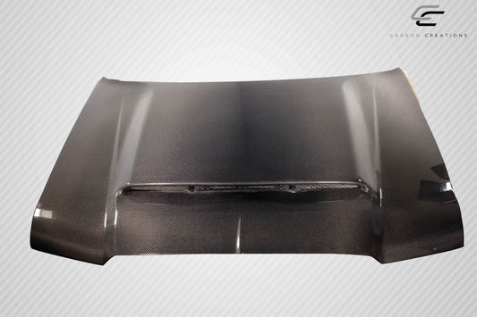 Carbon Creations Demon Look Hood Compatible With 2005-2010 Chrysler 300 - 1 Piece - 115892