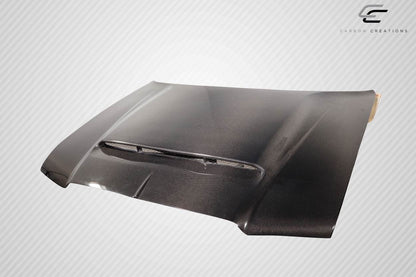 Carbon Creations Demon Look Hood Compatible With 2005-2010 Chrysler 300 - 1 Piece - 115892