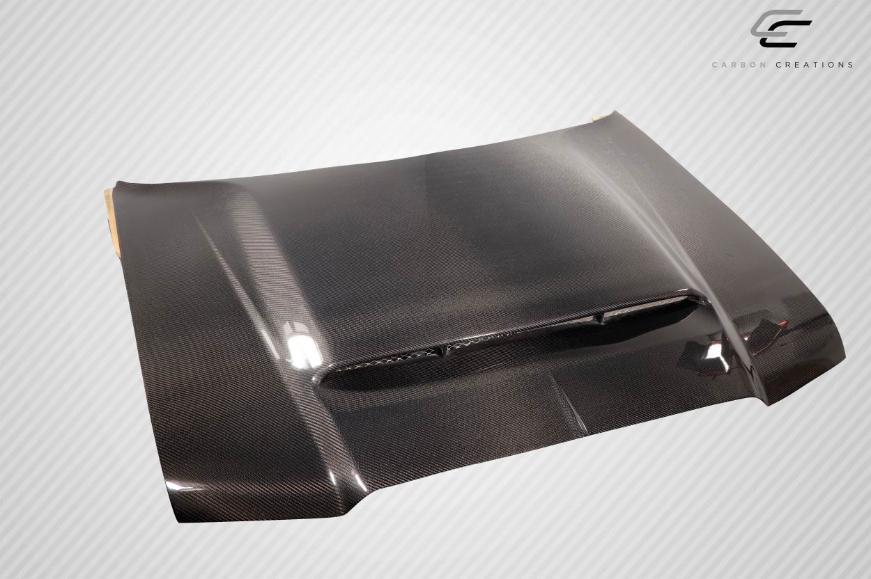 Carbon Creations Demon Look Hood Compatible With 2005-2010 Chrysler 300 - 1 Piece - 115892