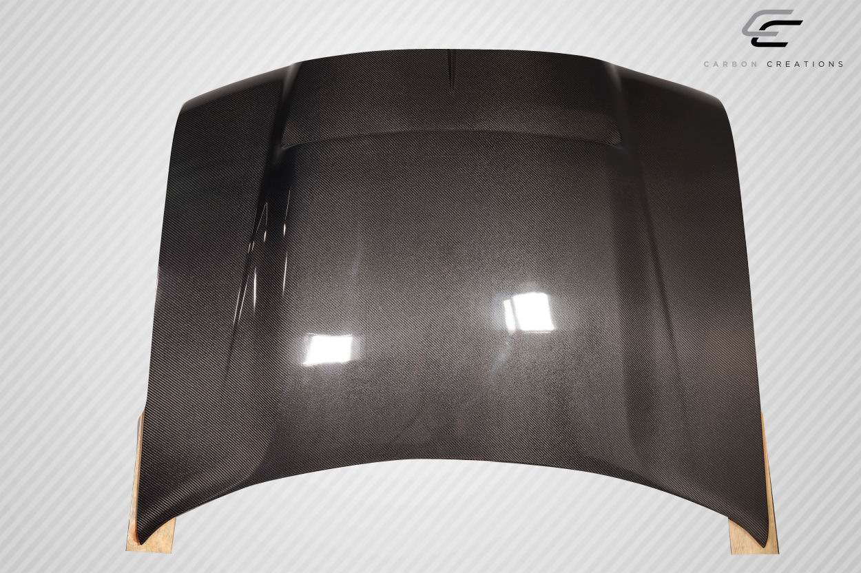 Carbon Creations Demon Look Hood Compatible With 2005-2010 Chrysler 300 - 1 Piece - 115892