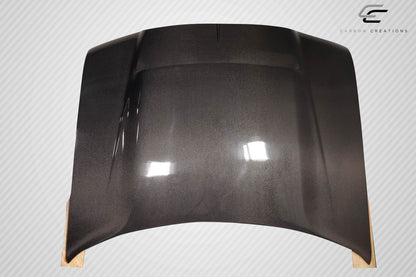 Carbon Creations Demon Look Hood Compatible With 2005-2010 Chrysler 300 - 1 Piece - 115892