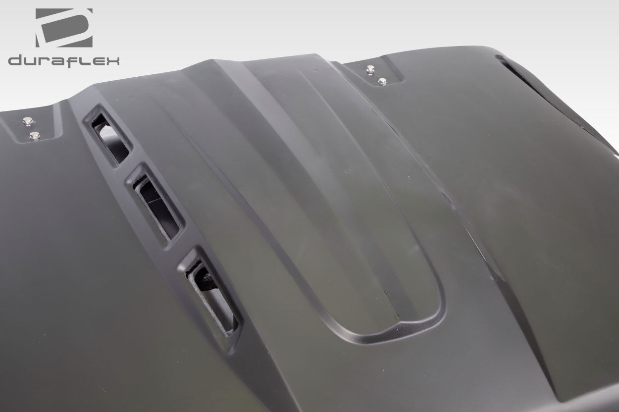 Extreme Dimensions Duraflex AVG Hood Compatible With 2007-2018 Jeep Wrangler JK - 1 Piece - 115893