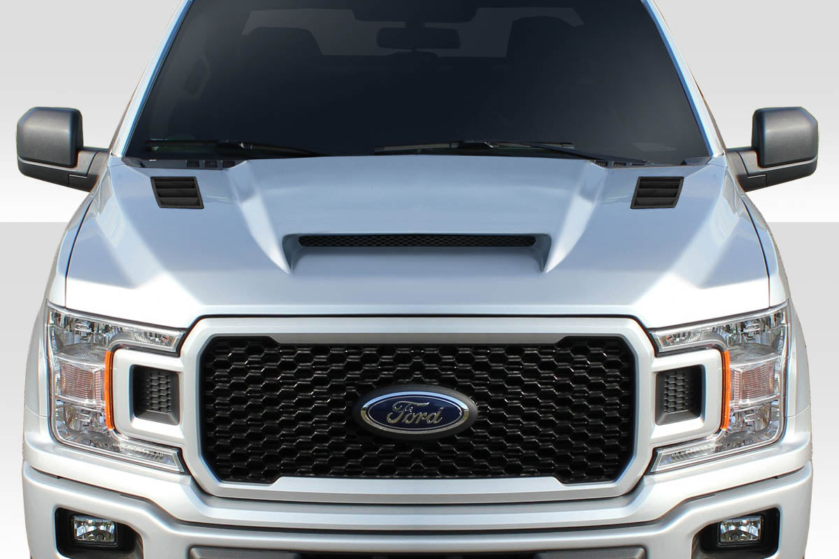 Extreme Dimensions Duraflex CVX Hood Compatible With 2015-2020 Ford F-150 - 1 Piece - 115895
