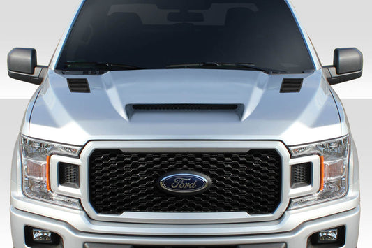 Extreme Dimensions Duraflex CVX Hood Compatible With 2015-2020 Ford F-150 - 1 Piece - 115895