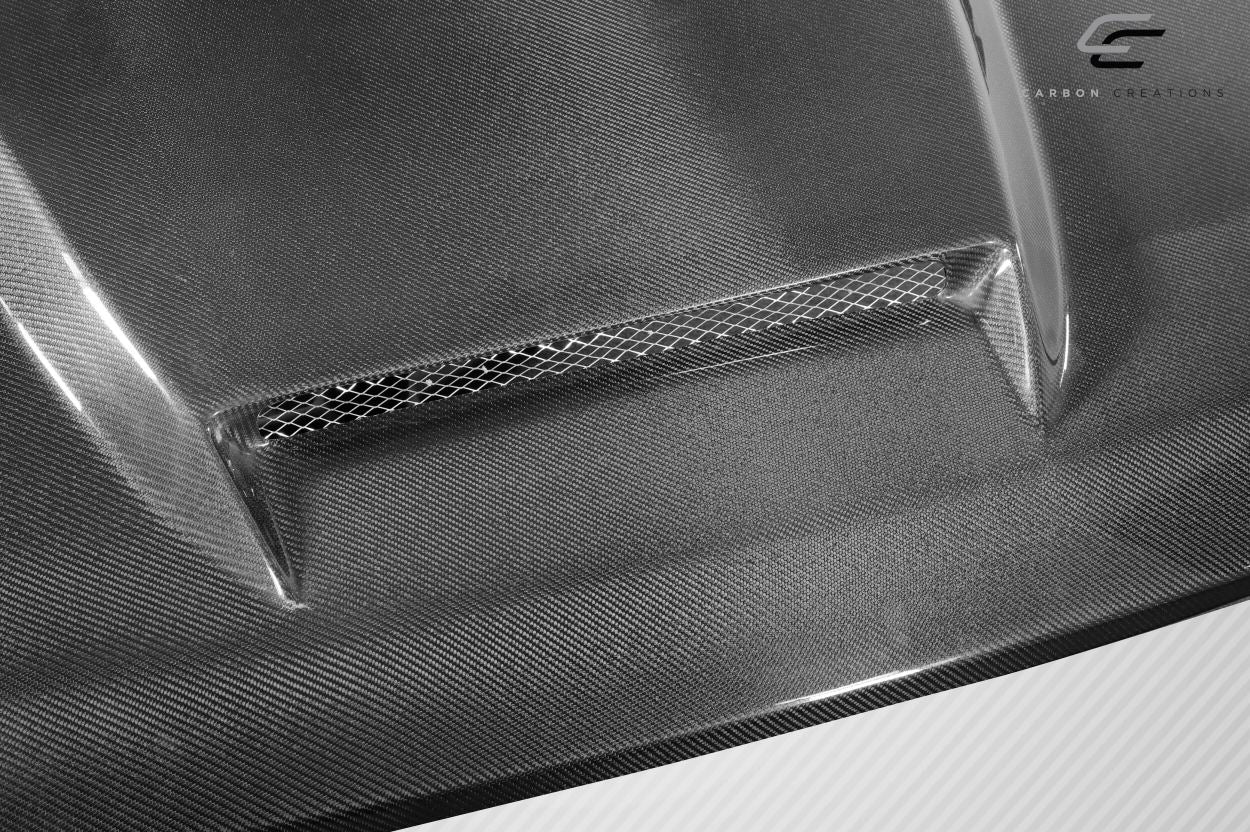 Carbon Creations CVX Hood Compatible With 2015-2020 Ford F-150 - 1 Piece - 115896