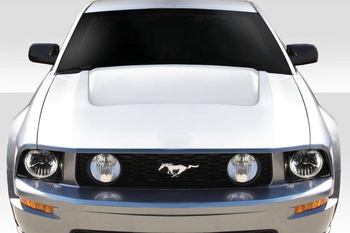 Extreme Dimensions Duraflex GTH Hood Compatible With 2005-2009 Ford Mustang - 1 Piece - 115897