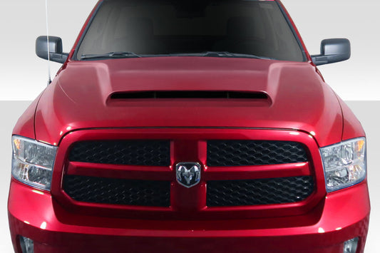 Extreme Dimensions Duraflex Demon Look Hood Compatible With 2009-2018 Dodge Ram - 1 Piece - 115899