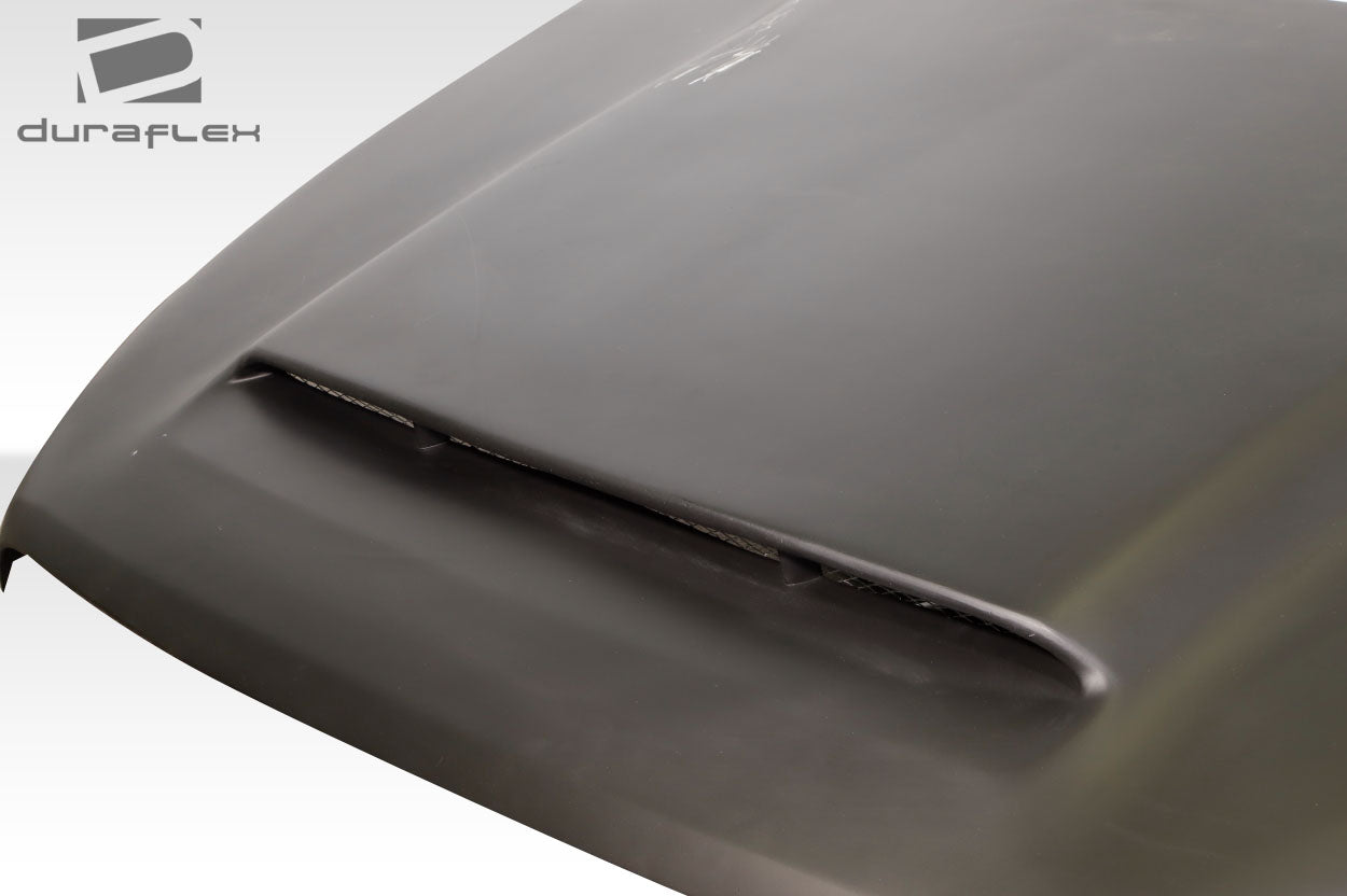 Extreme Dimensions Duraflex Demon Look Hood Compatible With 2009-2018 Dodge Ram - 1 Piece - 115899