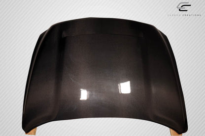 Carbon Creations Demon Look Hood Compatible With 2009-2018 Dodge Ram - 1 Piece - 115900