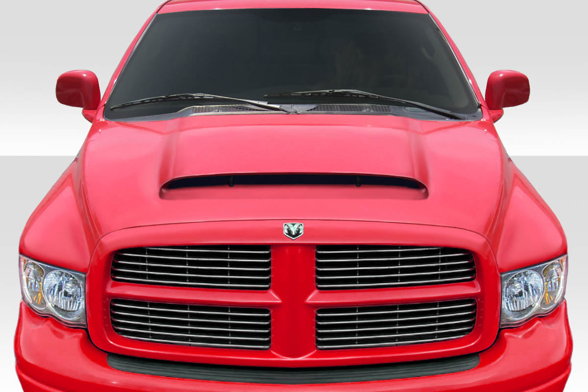 Extreme Dimensions Duraflex Demon Look Hood Compatible With 2002-2008 Dodge Ram - 1 Piece - 115901