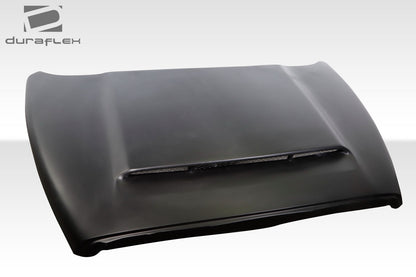 Extreme Dimensions Duraflex Demon Look Hood Compatible With 2002-2008 Dodge Ram - 1 Piece - 115901