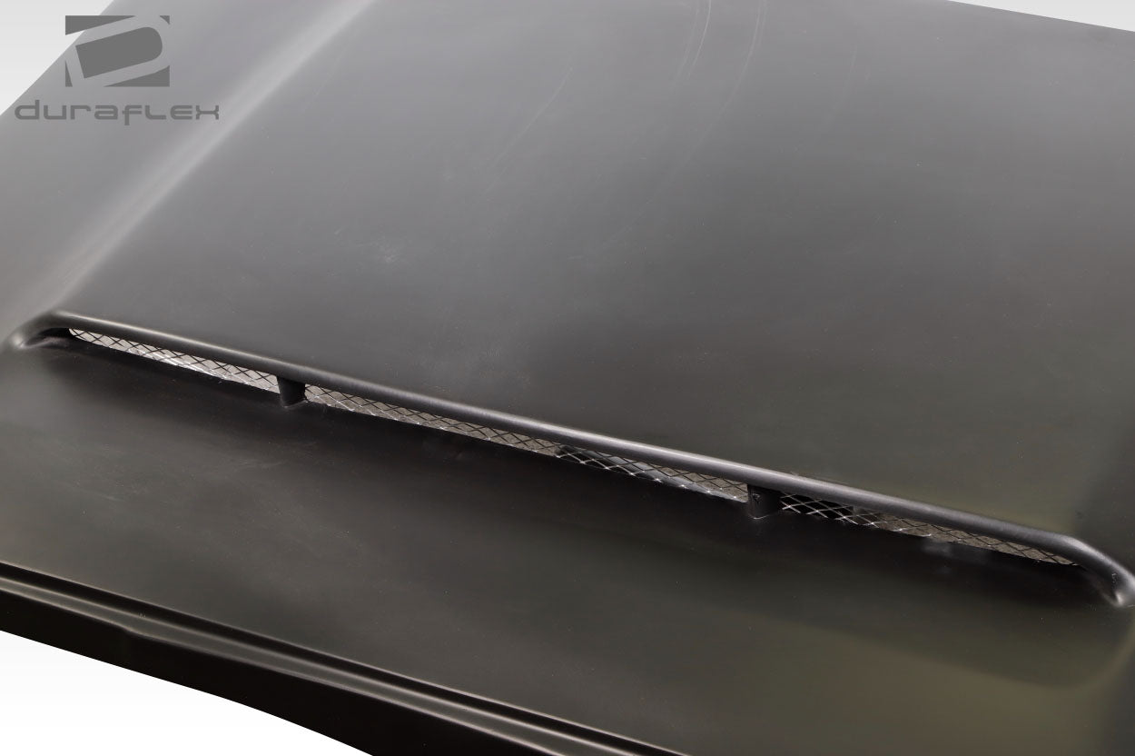 Extreme Dimensions Duraflex Demon Look Hood Compatible With 2002-2008 Dodge Ram - 1 Piece - 115901