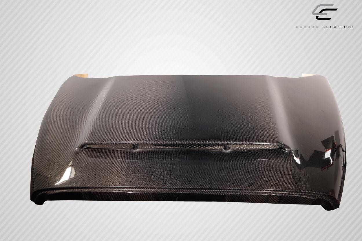 Carbon Creations Demon Look Hood Compatible With 2002-2008 Dodge Ram - 1 Piece - 115902