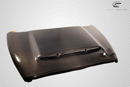 Carbon Creations Demon Look Hood Compatible With 2002-2008 Dodge Ram - 1 Piece - 115902