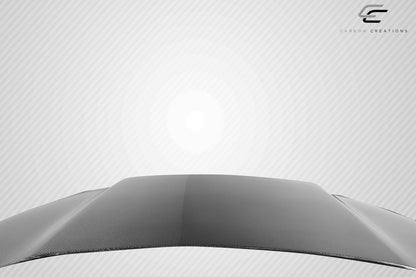 Carbon Creations Demon Look Hood Compatible With 2002-2008 Dodge Ram - 1 Piece - 115902