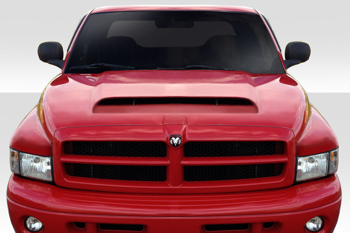 Extreme Dimensions Duraflex Demon Look Hood Compatible With 1994-2001 Dodge Ram - 1 Piece - 115903