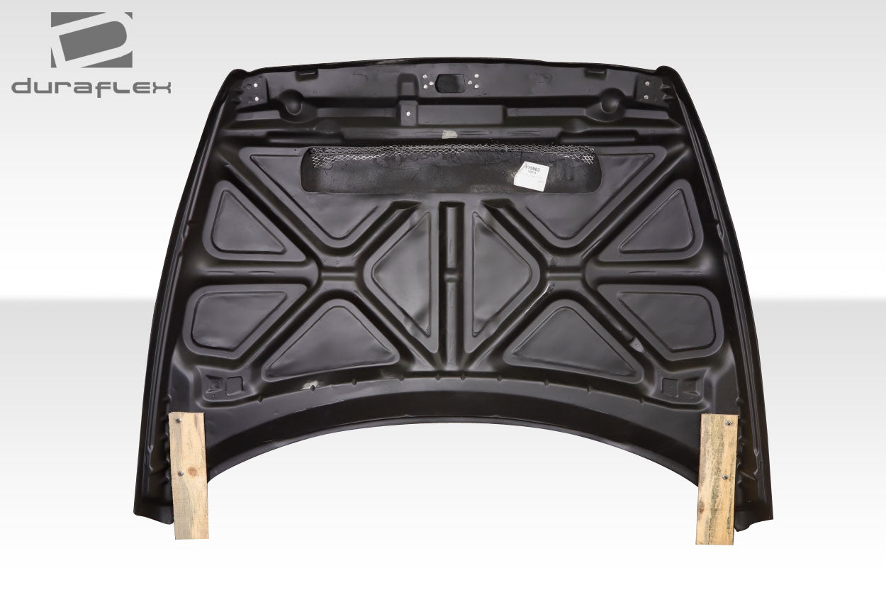 Extreme Dimensions Duraflex Demon Look Hood Compatible With 1994-2001 Dodge Ram - 1 Piece - 115903