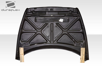 Extreme Dimensions Duraflex Demon Look Hood Compatible With 1994-2001 Dodge Ram - 1 Piece - 115903