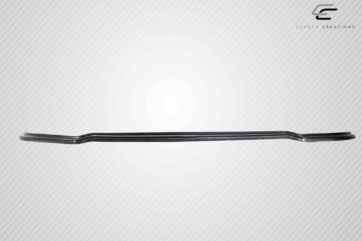 Carbon Creations Max Front Lip Spoiler Compatible With 2015-2018 Ford Focus - 1 Piece - 115906