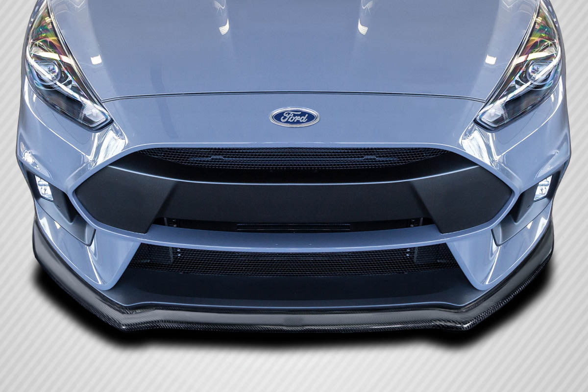 Carbon Creations Max Front Lip Spoiler Compatible With 2016-2018 Ford Focus - 1 Piece - 115908