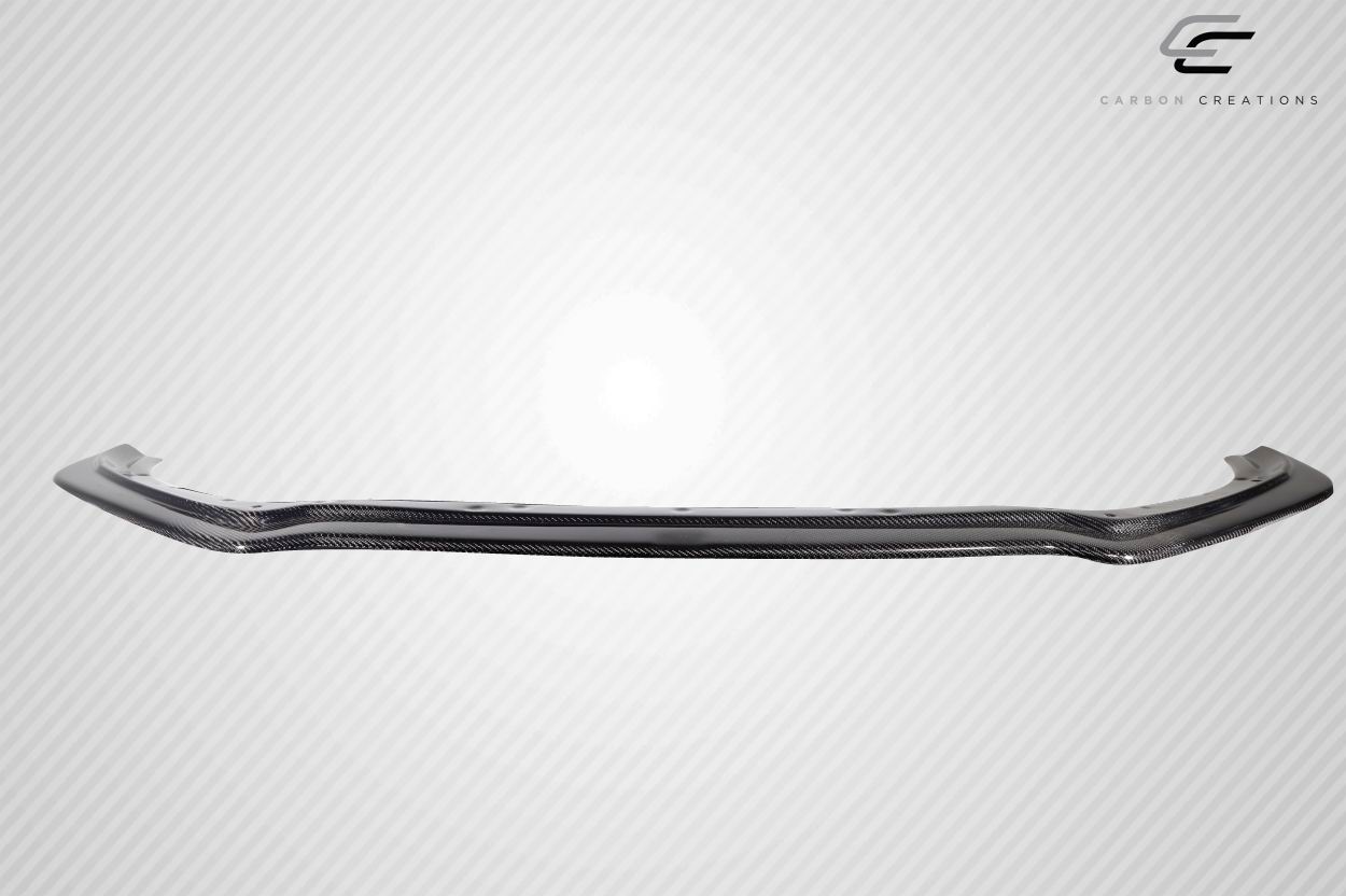 Carbon Creations Max Front Lip Spoiler Compatible With 2016-2018 Ford Focus - 1 Piece - 115908