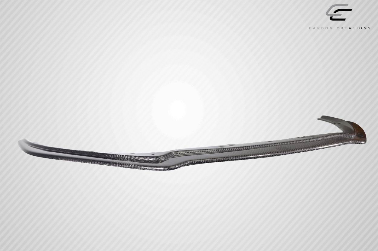 Carbon Creations Max Front Lip Spoiler Compatible With 2016-2018 Ford Focus - 1 Piece - 115908