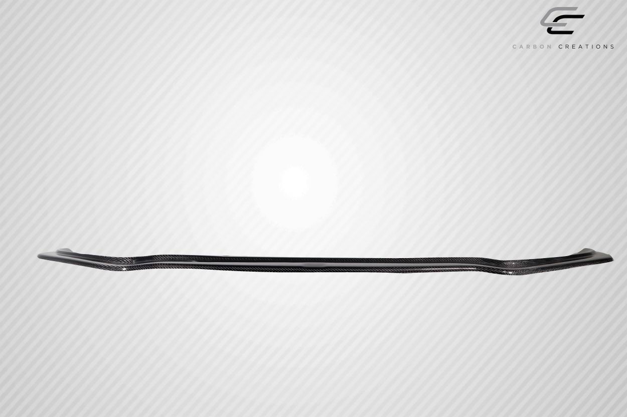 Carbon Creations Max Front Lip Spoiler Compatible With 2016-2018 Ford Focus - 1 Piece - 115908