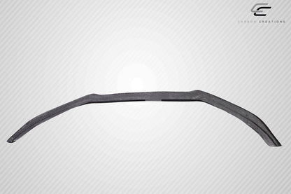 Carbon Creations Max Front Lip Spoiler Compatible With 2016-2018 Ford Focus - 1 Piece - 115908