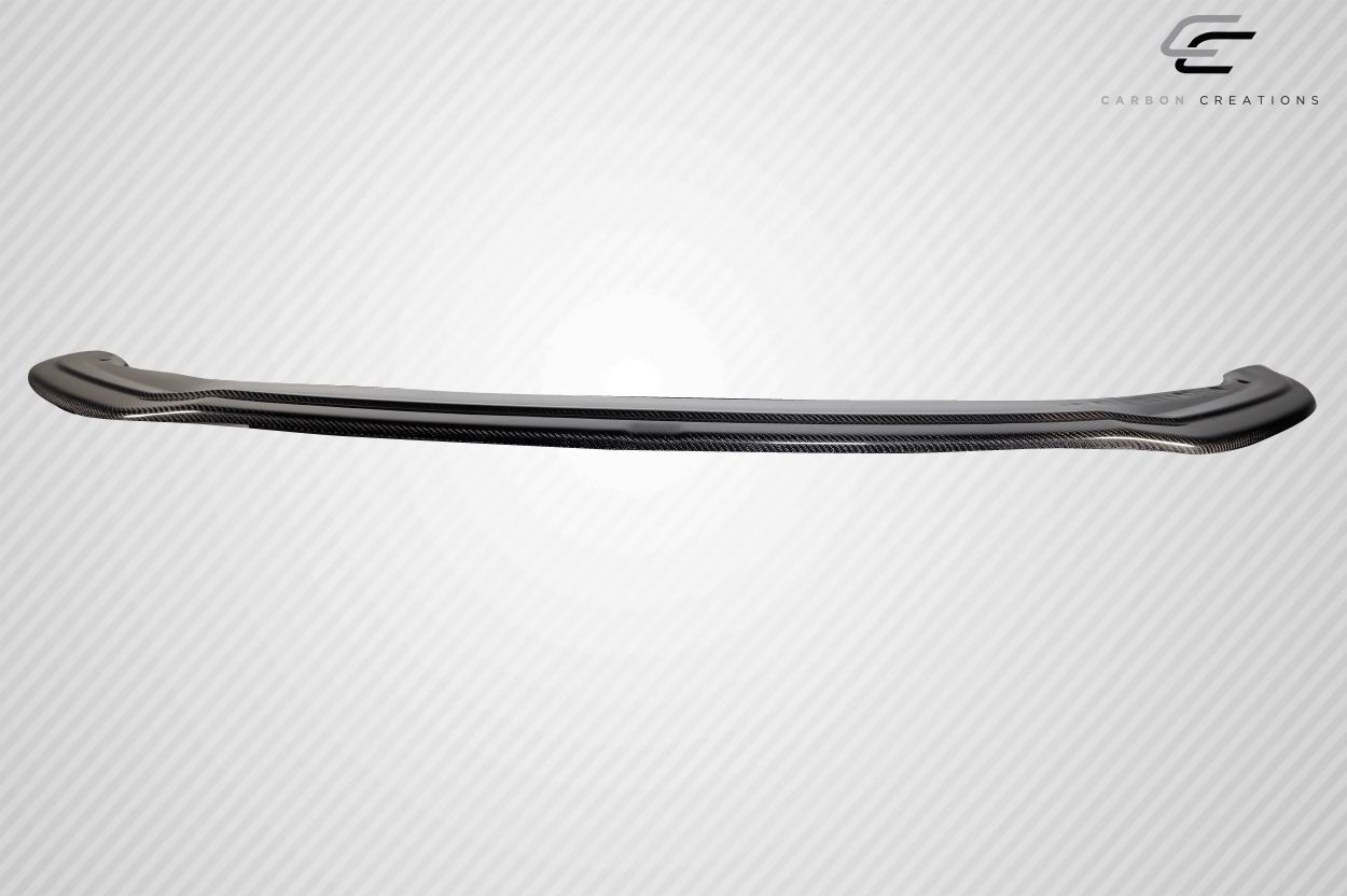 Carbon Creations Max Front Lip Spoiler Compatible With 2015-2017 Volkswagen Golf - 1 Piece - 115910