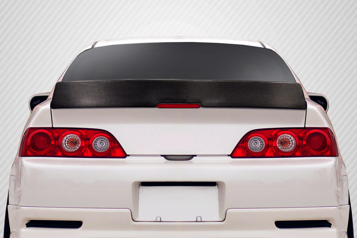 Carbon Creations RBS Wing Spoiler Compatible With 2002-2006 Acura RSX - 1 Piece - 115916