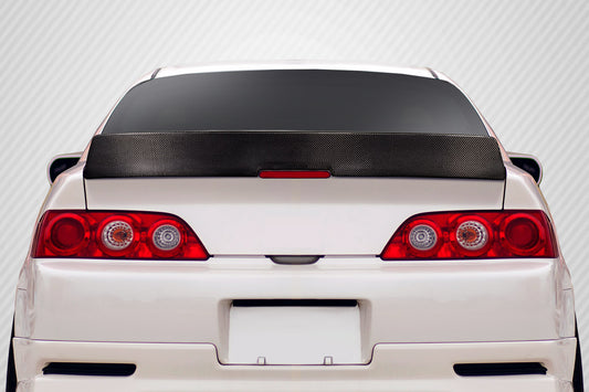 Carbon Creations RBS Wing Spoiler Compatible With 2002-2006 Acura RSX - 1 Piece - 115916
